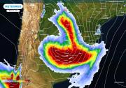 Hay alerta por una nueva ciclogénesis en Argentina: ¿cuándo llega y qué provincias sentirán su impacto y desde cuándo?