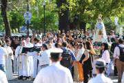 “¡Viva la madre de los tucumanos!”: Carlos Sánchez celebró la tradicional misa para honrar a la Virgen Generala