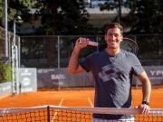 Federico Gómez, el tenista argentino que abrió su corazón y conmovió a Djokovic: Está siempre pendiente