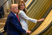 Trump exige a la ONU investigar el triple sabotaje que dice haber sufrido con el teleprónter, las escaleras mecánicas y el sonido
