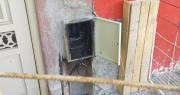 Capital: un operario en grave estado tras explotarle una caja de fusibles en la cara