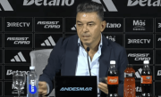 No me gustó nada: Gallardo estalló con los jugadores de River tras la eliminación