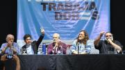 Con recorridas y actos, sindicatos buscan apuntalar la campaña del peronismo