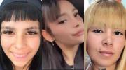 Triple crimen de las chicas de La Matanza: indagan a los cuatro detenidos