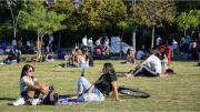 Fin de semana con lluvias en distintos puntos del país: cómo seguirá el clima en el AMBA