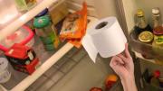 ¿Por qué colocar papel higiénico en la heladera es un truco infalible y económico?