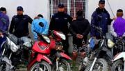 Desbaratan banda de motochorros que operaba en distintos barrios de Salta Capital