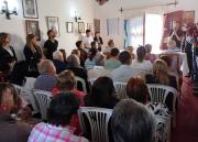 Cerrillos: descubrieron un retrato de Alberto Berruezo en la Galería de los Intendentes