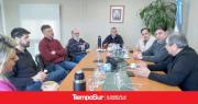 El Gobierno Provincial y ENARSA coordinan acciones para reactivar represas