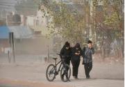 Jueves de alerta por viento en el Alto Valle: volvió el calor primaveral, pero con ráfagas de hasta 90 km/h