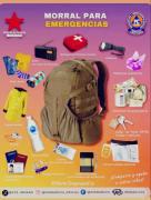 Morral de emergencia en casos de terremotos: esto es lo que debes tener a la mano