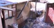 Incendio afecta a una habitación que funcionaba como depósito en una vivienda de Sacaba