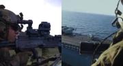 El nuevo video que publicó el Comando Sur sobre los ejercicios militares que están realizando en el Caribe