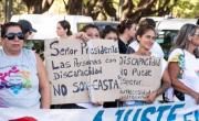Colectivo de discapacidad apunta contra Milei y Pullaro por el ajuste: Políticas de crueldad y abandono