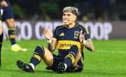 Boca y una baja de último momento: Palacios se lesionó y no estará ante Defensa y justicia