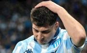 Racing confirmó la lesión de Juan Nardoni y sufre Gustavo Costas