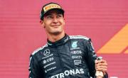 George Russell y el podio en el GP de Azerbaiyán en medio de una infección viral: “Me golpeó”