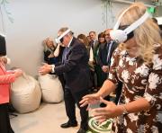 Se inauguró en Tucumán el primer campus educativo ambiental del país