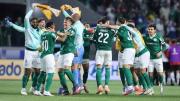 La burla de Palmeiras a River tras la eliminación en la Copa Libertadores