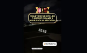 Estudiantes vs Flamengo, Copa Libertadores.- Así pasó la noche el Mengao, entre fuegos artificiales y mucho ruido generado por los hinchas del Pincha