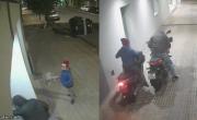 Otra de Bonnie y Clyde en La Plata: una pareja se metió a la cochera de un edificio y huyó con dos motos