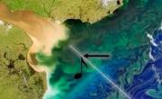 La NASA creó una melodía con una imagen satelital del Río de la Plata desde el espacio: ¡escuchala!