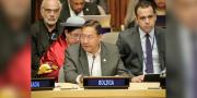 Presidente Arce plantea a la ONU una agenda de seis medidas para enfrentar el neocolonialismo y reforzar la paz global