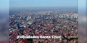 Arce rinde homenaje a los 215 años de la Gesta Libertaria de Santa Cruz