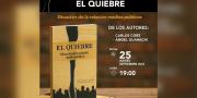 Periodista Carlos Corz presenta El Quiebre, su nueva obra sobre la fractura entre prensa y público