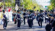 La comunidad de Maipú celebró las fiestas patronales de Nuestra Señora de la Merced