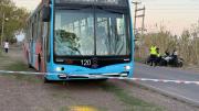 Sigue detenido el conductor del micro que atropelló y mató a dos hermanitas en Las Heras