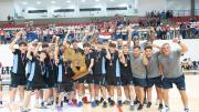 Balonmano: dos mendocinos se coronaron campeones sudamericanos con la Selección argentina