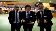 Desapercibida participación del presidente Milei en la ONU: “Había muy pocos países presentes cuando habló”
