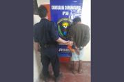 Recuperaron un taladro robado en el barrio Bruno Volta