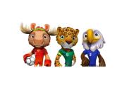 FIFA presentó las mascotas para el Mundial 2026