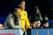 Russo no fue a la práctica de Boca y su presencia en el partido ante Defensa y Justicia es una incógnita