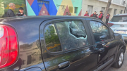 Una mujer rompió los autos del Gato Sylvestre y Gabriela Radice de Radio 10