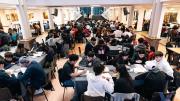 Alumnos de 15 escuelas secundarias participaron de las Olimpíadas de Matemáticas
