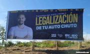LEGALIZAR “CHUTOS” FUE INICIATIVA DE DEL CASTILLO