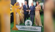 Palmera Dorada para CRE en Expocruz 2025 por ofrecer la mejor Experiencia Cultural