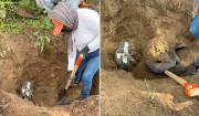 Hallan 61 bolsas con restos humanos en un “cementerio clandestino” en México