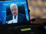 Sin visa para entrar a EE.UU., Mahmoud Abbas tuvo que hablar vía video ante la ONU: Nuestras heridas son profundas y nuestra calamidad es grande