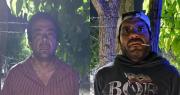 Detienen a dos delincuentes por robar en un jardín y una finca de Pocito
