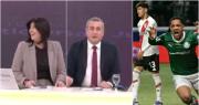 “¿Y la copa?”: la cargada de Toledano a Marcela Podda en pleno noticiero