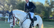 San Juan brilló en el Torneo Aniversario de Saltos Hípicos en Mendoza