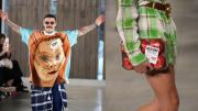 Lo reutilizado y lo reiventado, las claves de la colección de Adrián Appiolaza, el argentino que dirige Moschino,