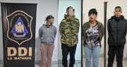 Triple femicidio en Florencio Varela: indagan a los cuatro detenidos por los asesinatos