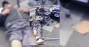 Un taxista atropelló a un hombre en silla de ruedas en La Plata