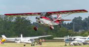 Jenny Dillon, la acróbata aérea de La Plata que representará a la Argentina a nivel mundial