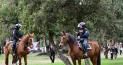 Aprevide dispuso un fuerte operativo de seguridad para el partido entre Estudiantes y Flamengo